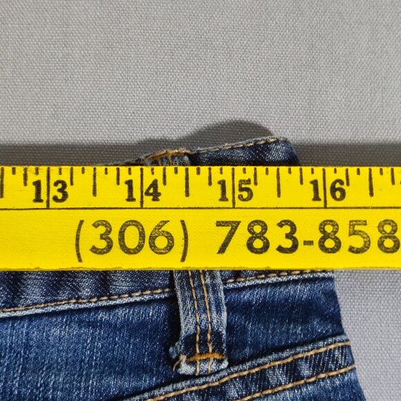 Jacob Connexion jeans women's size 30 denim blue colour bootcut classic stretch - Picture 9 of 13